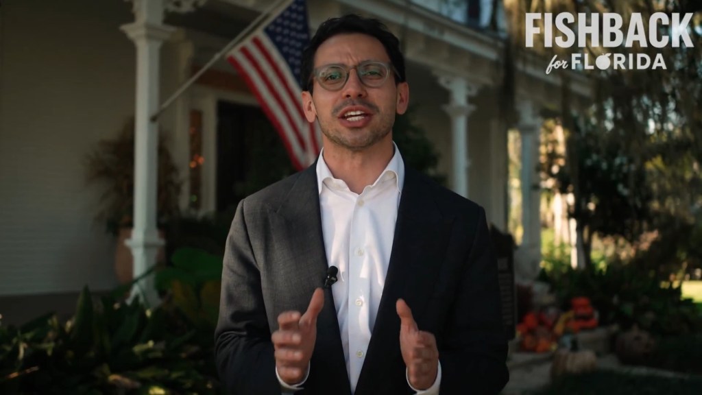 Florida gubernatorial candidate James Fishback’s own lawyers dump him ...