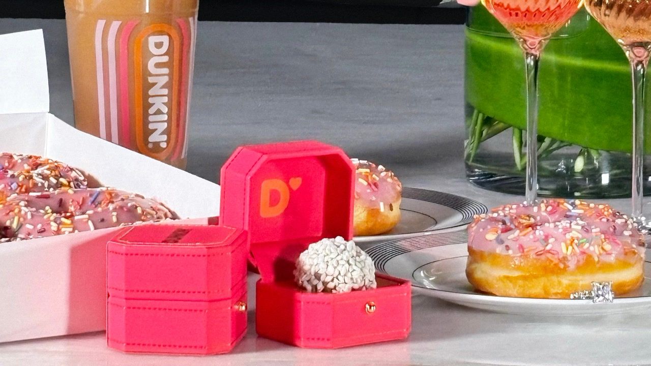 Dunkin' launches 'I dough' ring box for National Proposal Day 2026