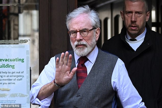 For a 'man of peace', Gerry Adams is fond of the company of hardened ...