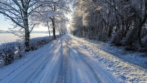 Snow maps show -5C freeze and blizzards to hammer UK - two areas to get ...