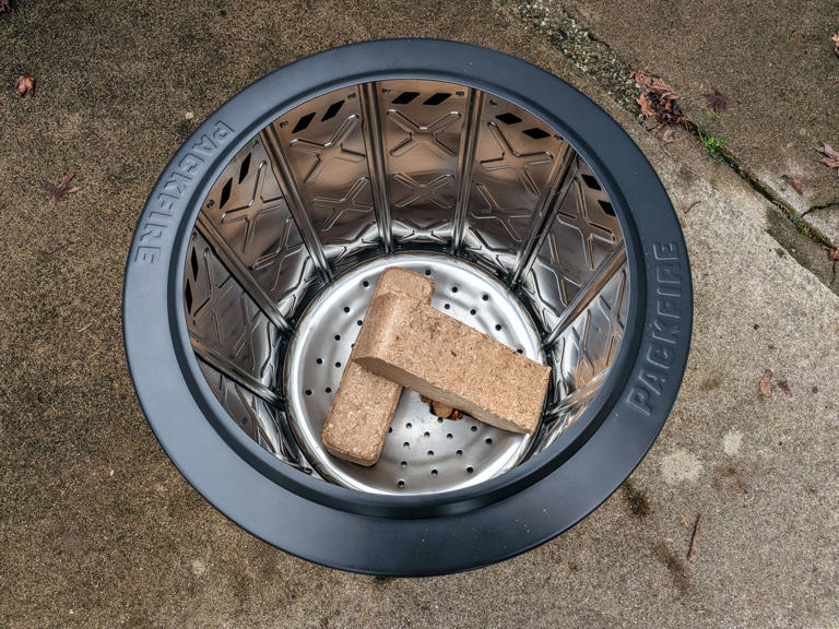 Can a smokeless fire pit that packs into its own backpack be any good ...
