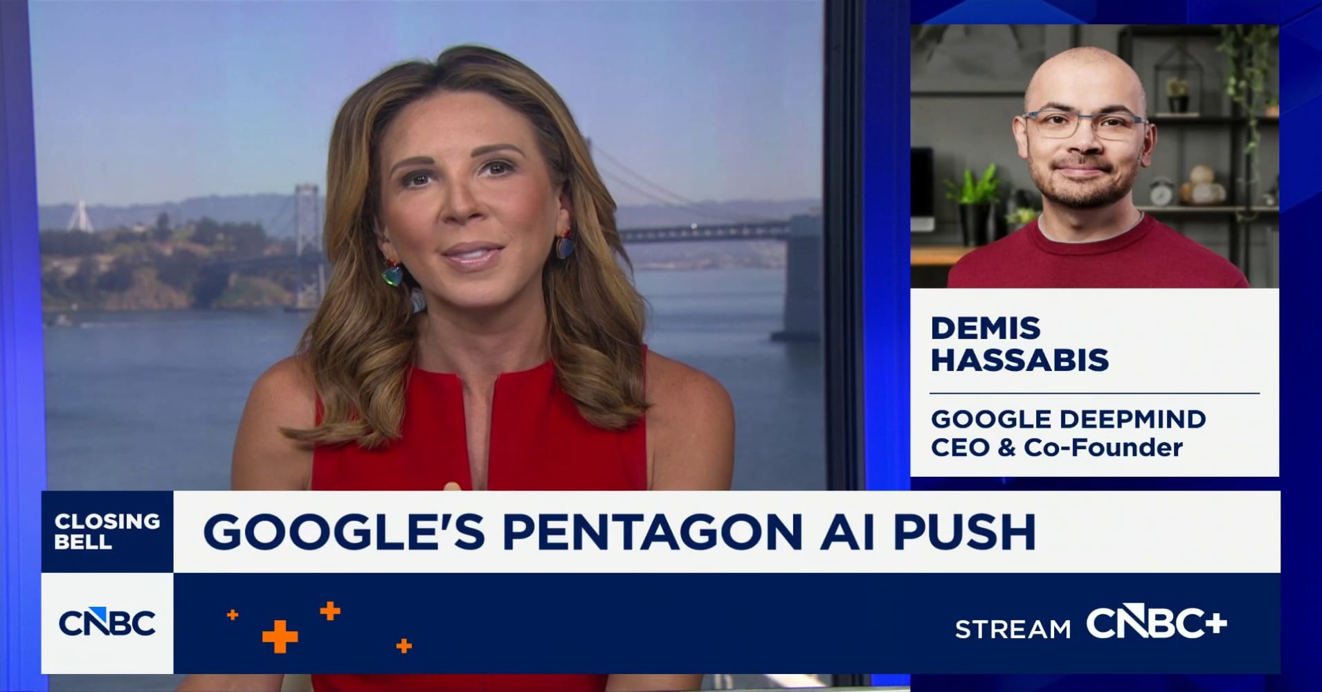 DeepMind CEO told staff he was 'very comfortable' with Google’s defense ...