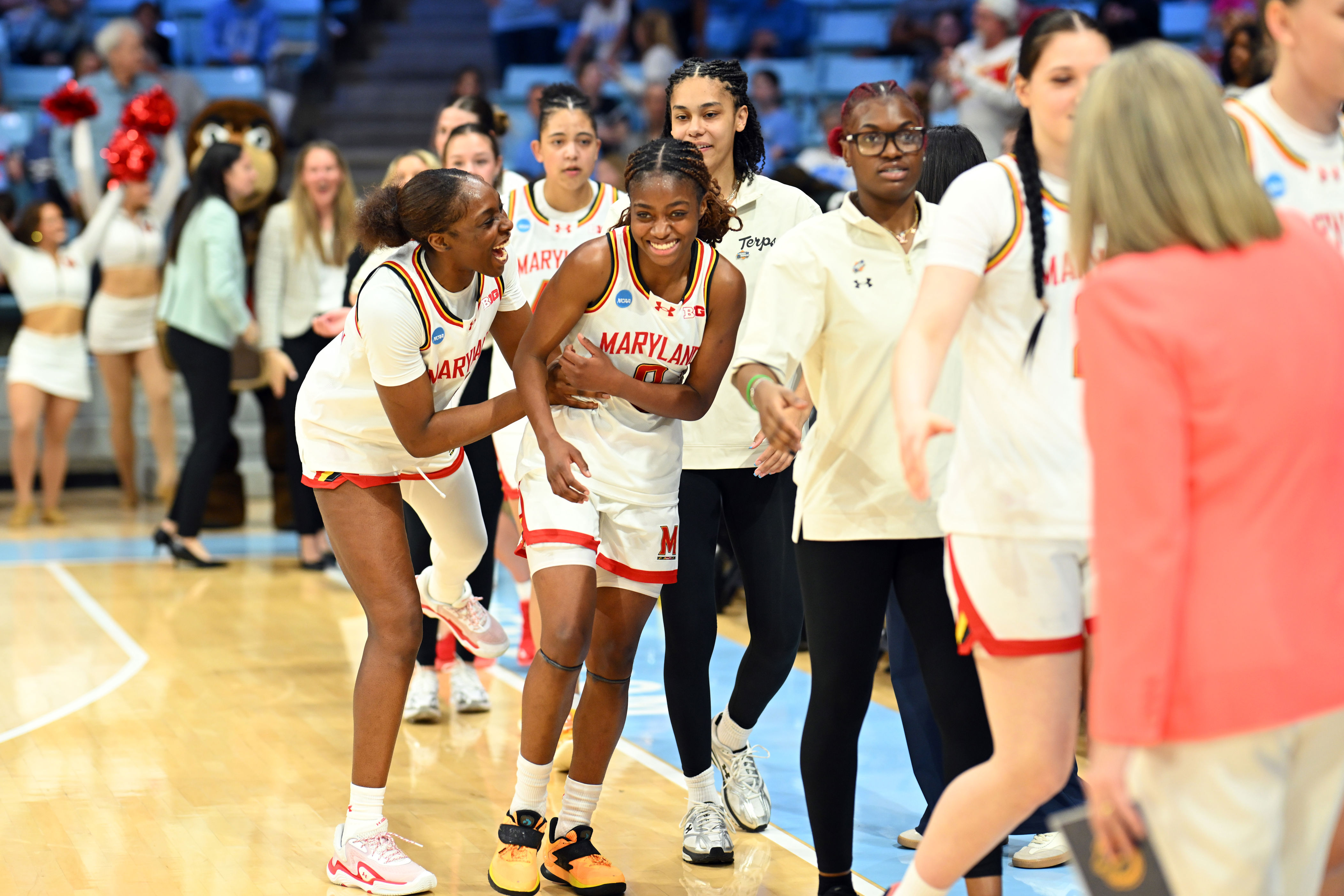 Takeaways from No. 5-seed Maryland women’s basketball’s 99-67 victory ...