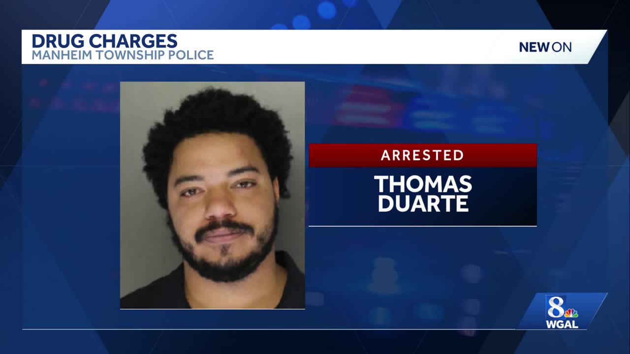 Lancaster County man wanted on drug charges, resisting arrest turns ...