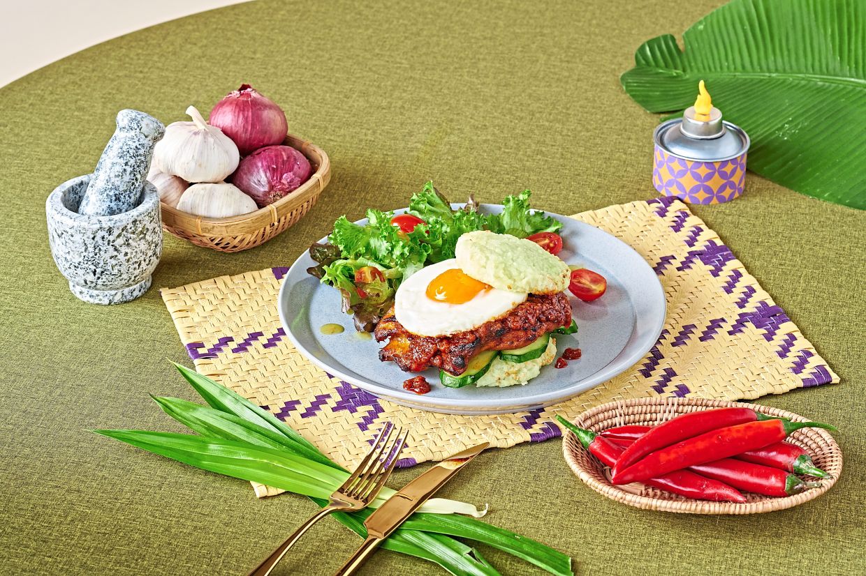 Festive drinks, seasonal sharing selections for Raya