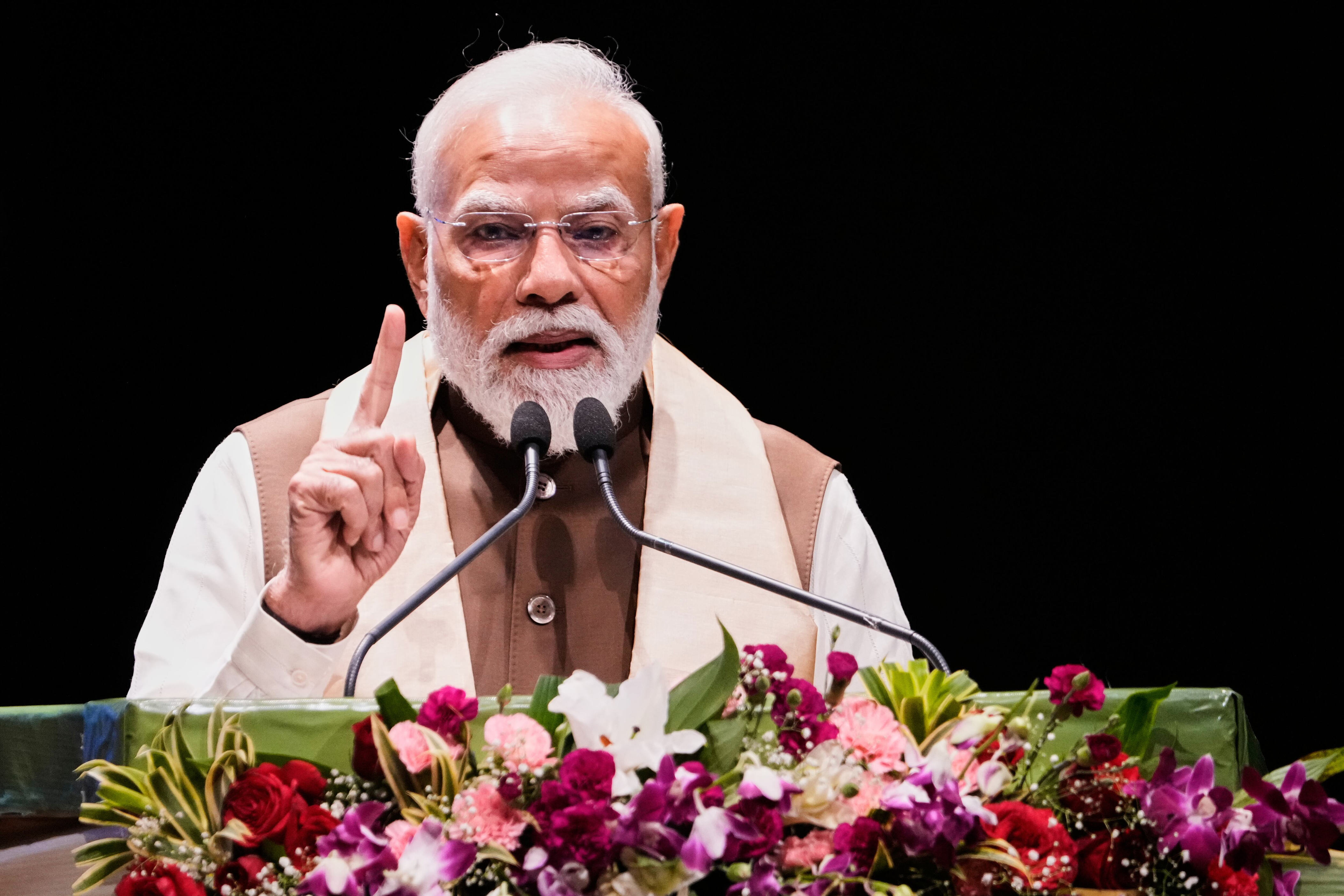 Modi conducts urgent calls to safeguard 10 million Indians in Middle East