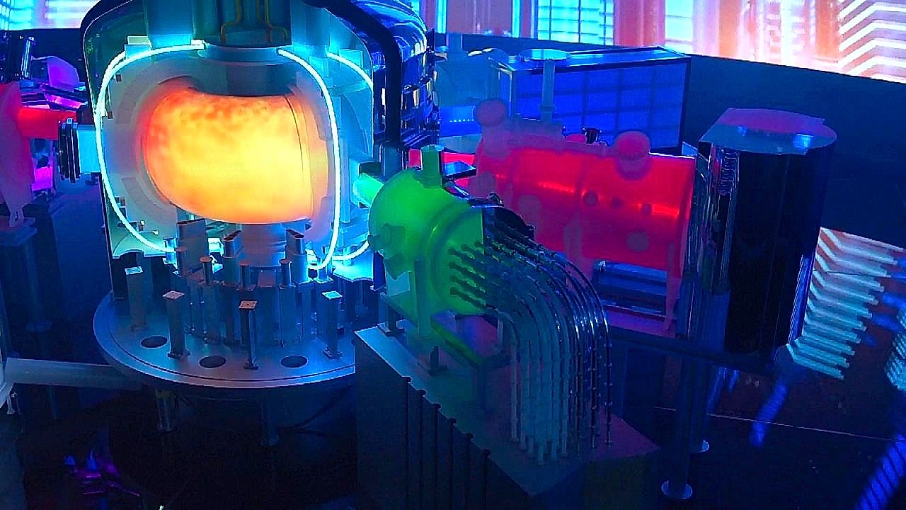This is the artificial sun that China is accelerating with its nuclear ...