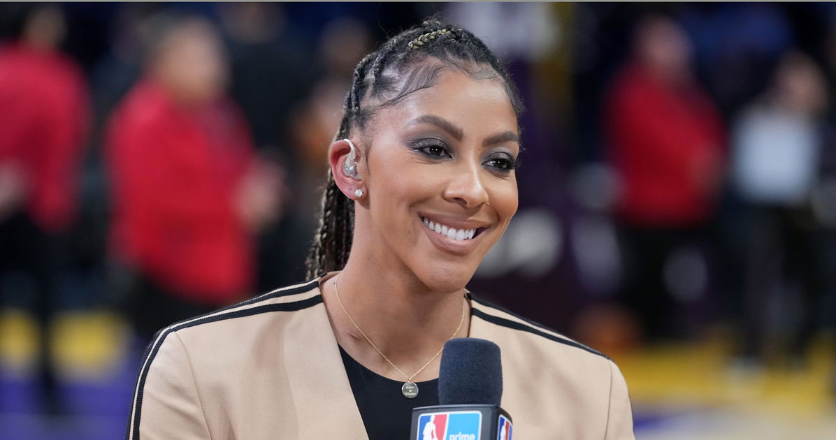 Candace Parker is first out LGBTQ analyst to call men’s March Madness game