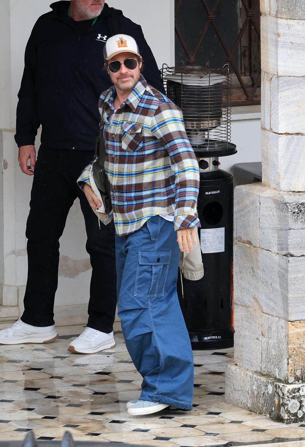 Không thể nhận ra Brad Pitt