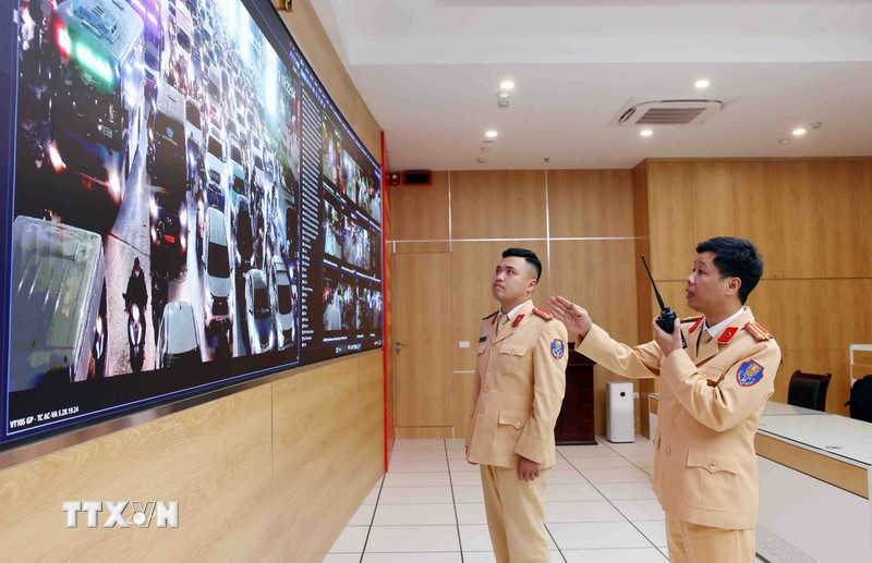 Xây dựng trung tâm dữ liệu, điều hành giao thông giai đoạn 2026-2030, tầm nhìn 2050