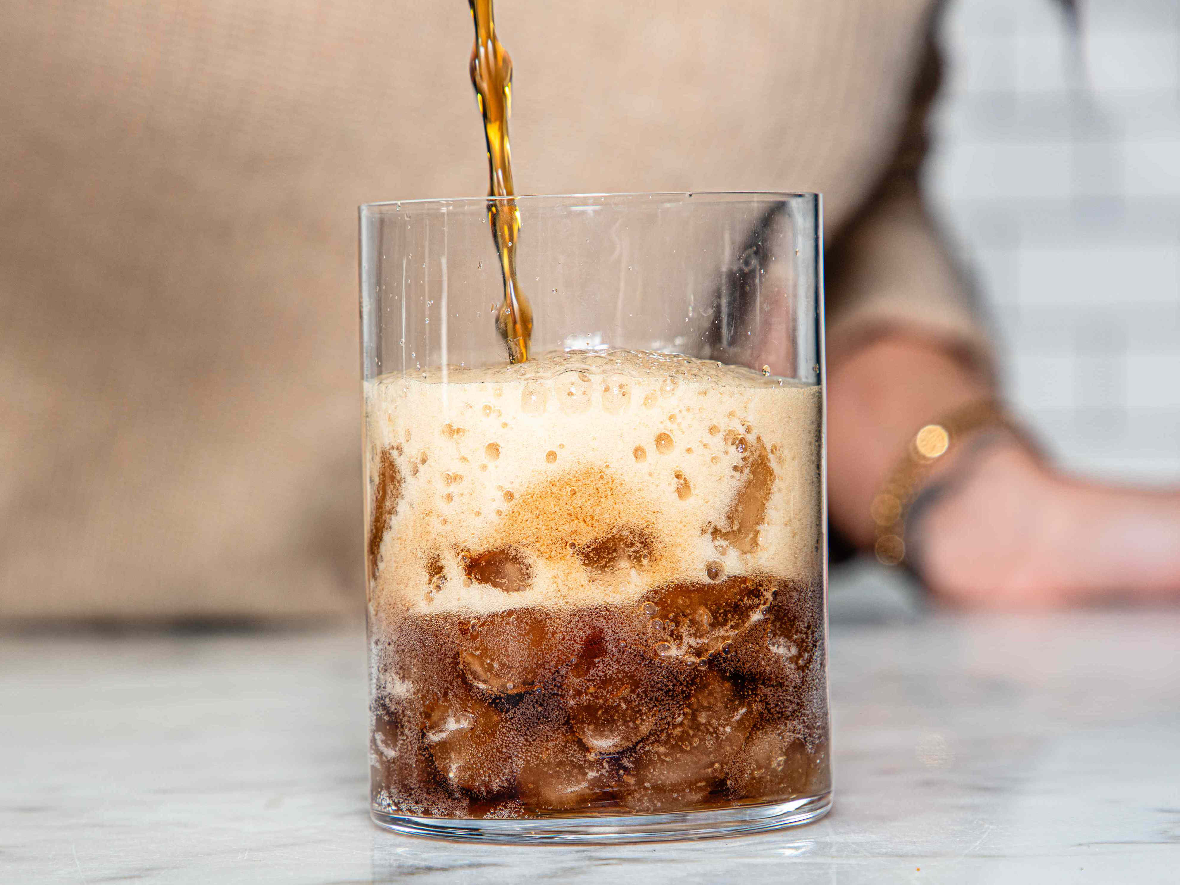 People swear this ice trick keeps soda fizzier longer—I tested to find out