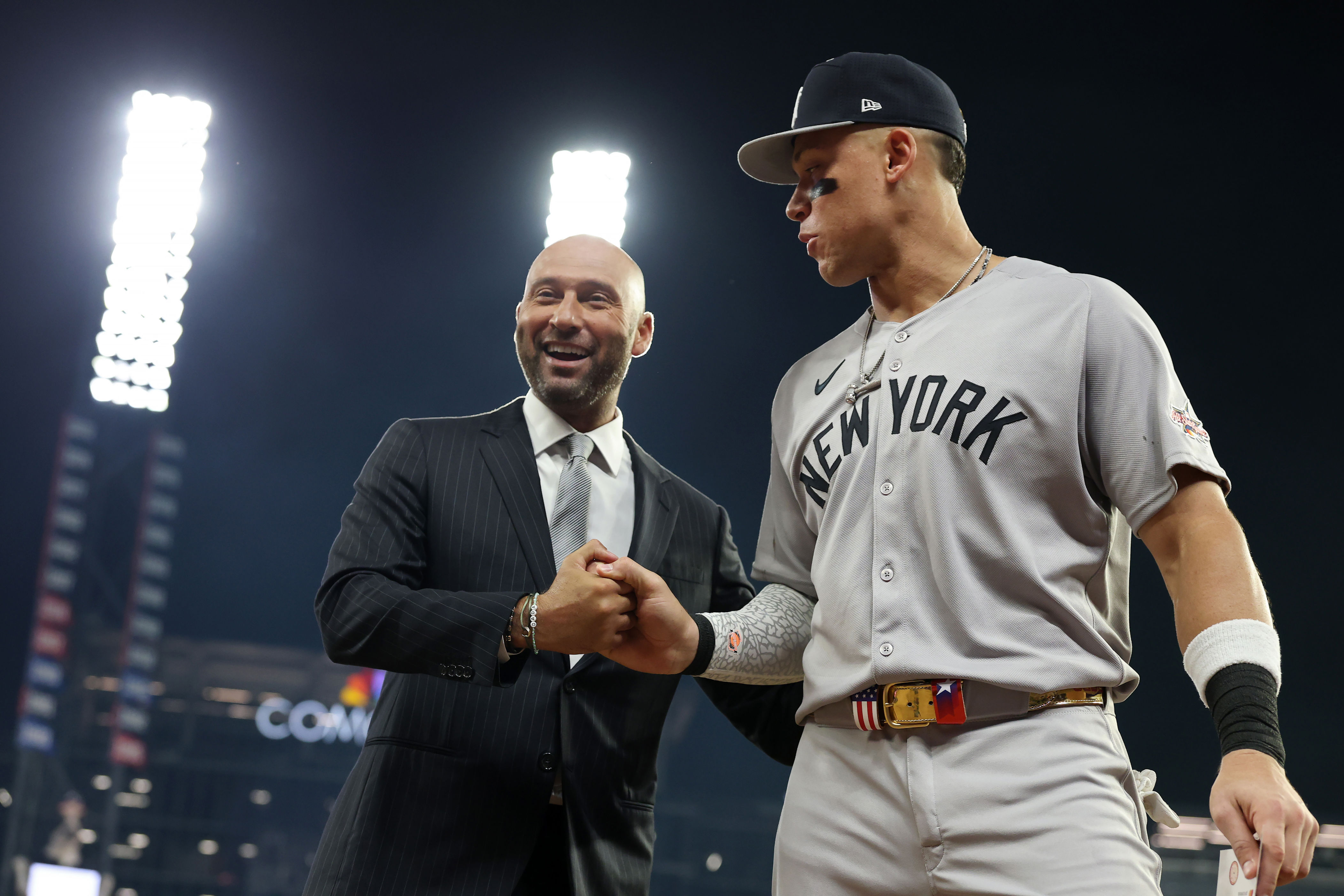 Derek Jeter has harsh words for Yankees’ Aaron Judge after WBC comments