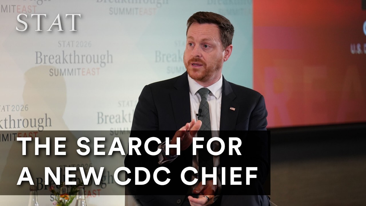 Chris Klomp on the search for new CDC director