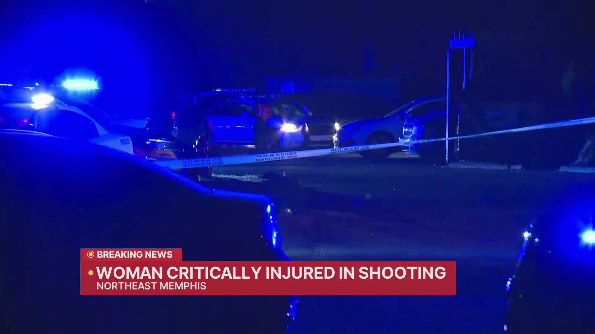 Woman critically injured in Northeast Memphis shooting