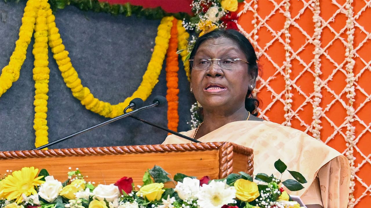Sarhul a symbol of new beginnings: President Murmu extends greetings