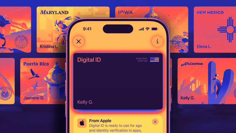 The cards in your Apple Wallet will need to be manually moved to Google Wallet. Apple/CNET