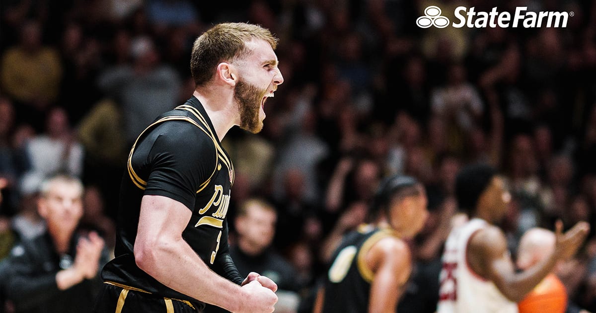 Purdue guard Braden Smith inks NIL deal with State Farm after breaking NCAA career assists record<br><br>