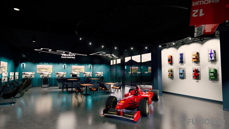 High-speed fun coming to Dallas: Velocity Sim Racing Lounge to open ...