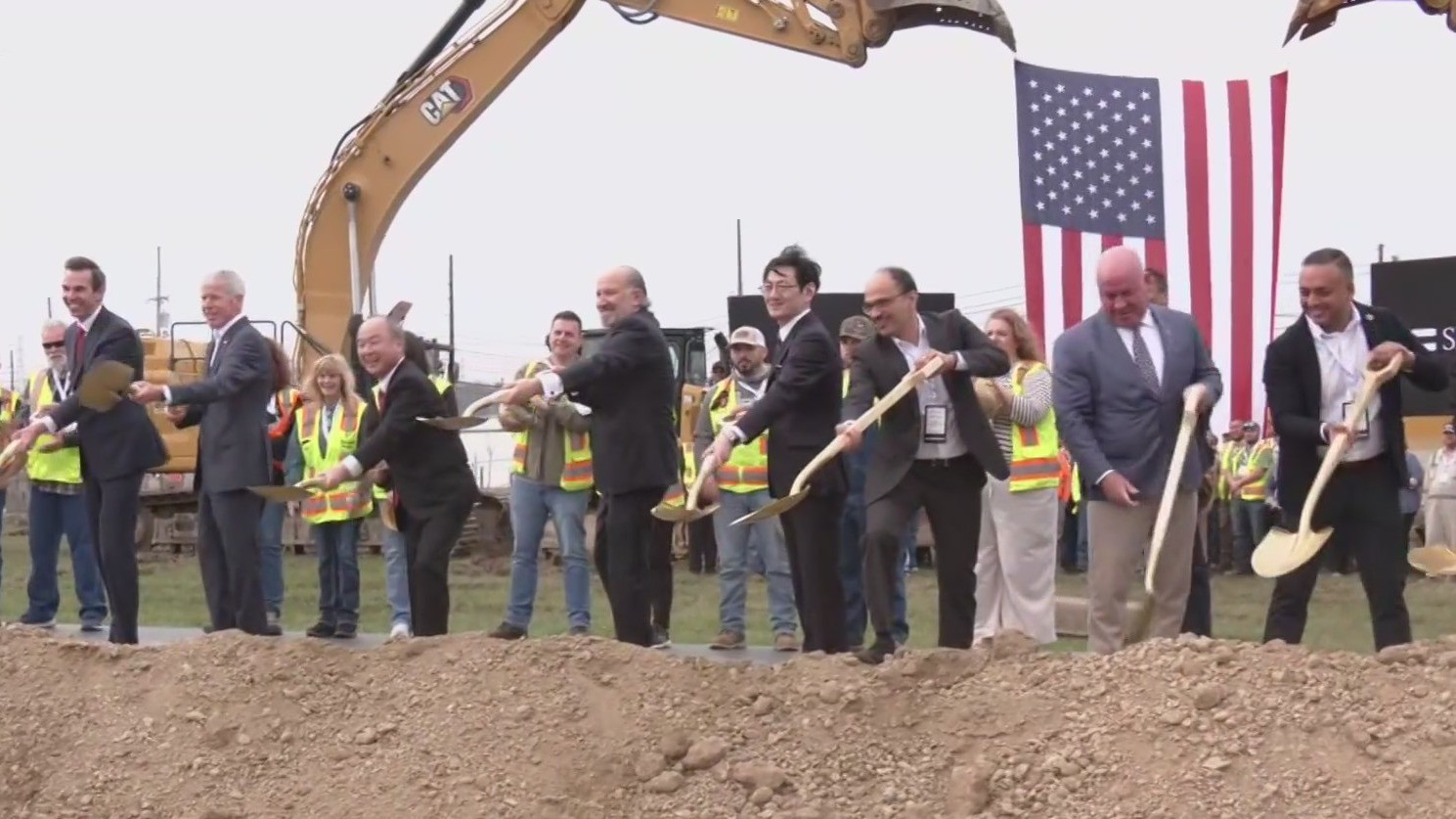 Groundbreaking held for $36 billion Ohio natural gas project<br>