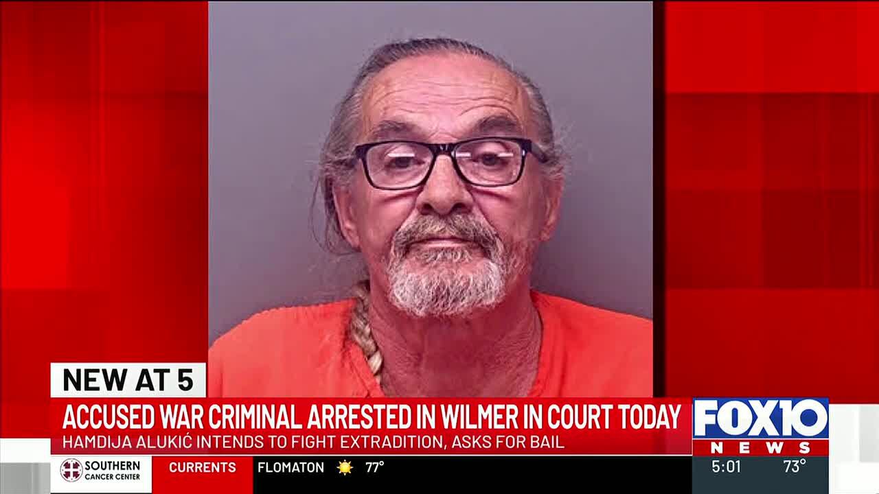 Accused war criminal arrested in Mobile County will fight extradition ...