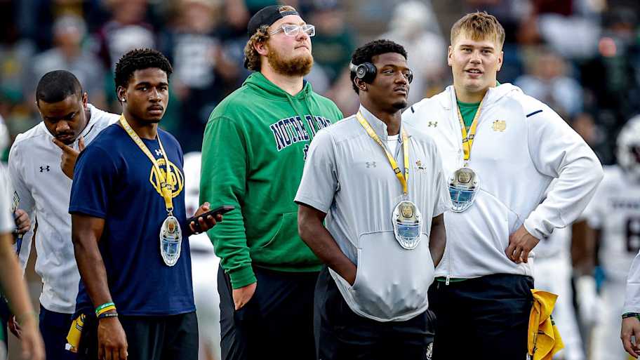 LSU football among potential landing spots for ex-Notre Dame Fighting ...