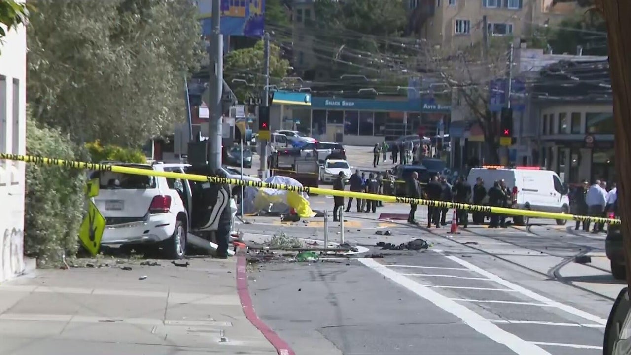 Elderly driver sentenced to probation in 2024 San Francisco crash that ...