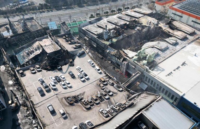 Daejeon factory fire death toll reaches 11