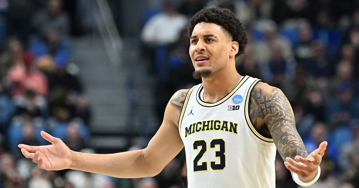 Michigan’s Yaxel Lendeborg addresses Saint Louis trash talk: 