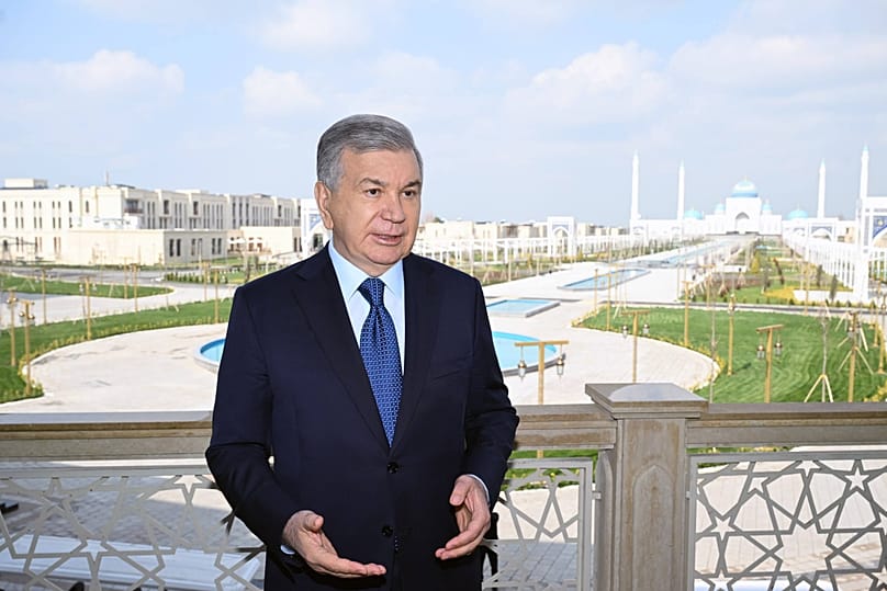 New Imam al-Bukhari complex opens to host up to 65,000 visitors daily