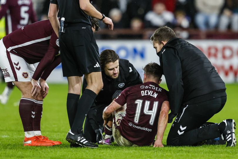 Watching Hearts title challenge from the stand is torture and I'll ...