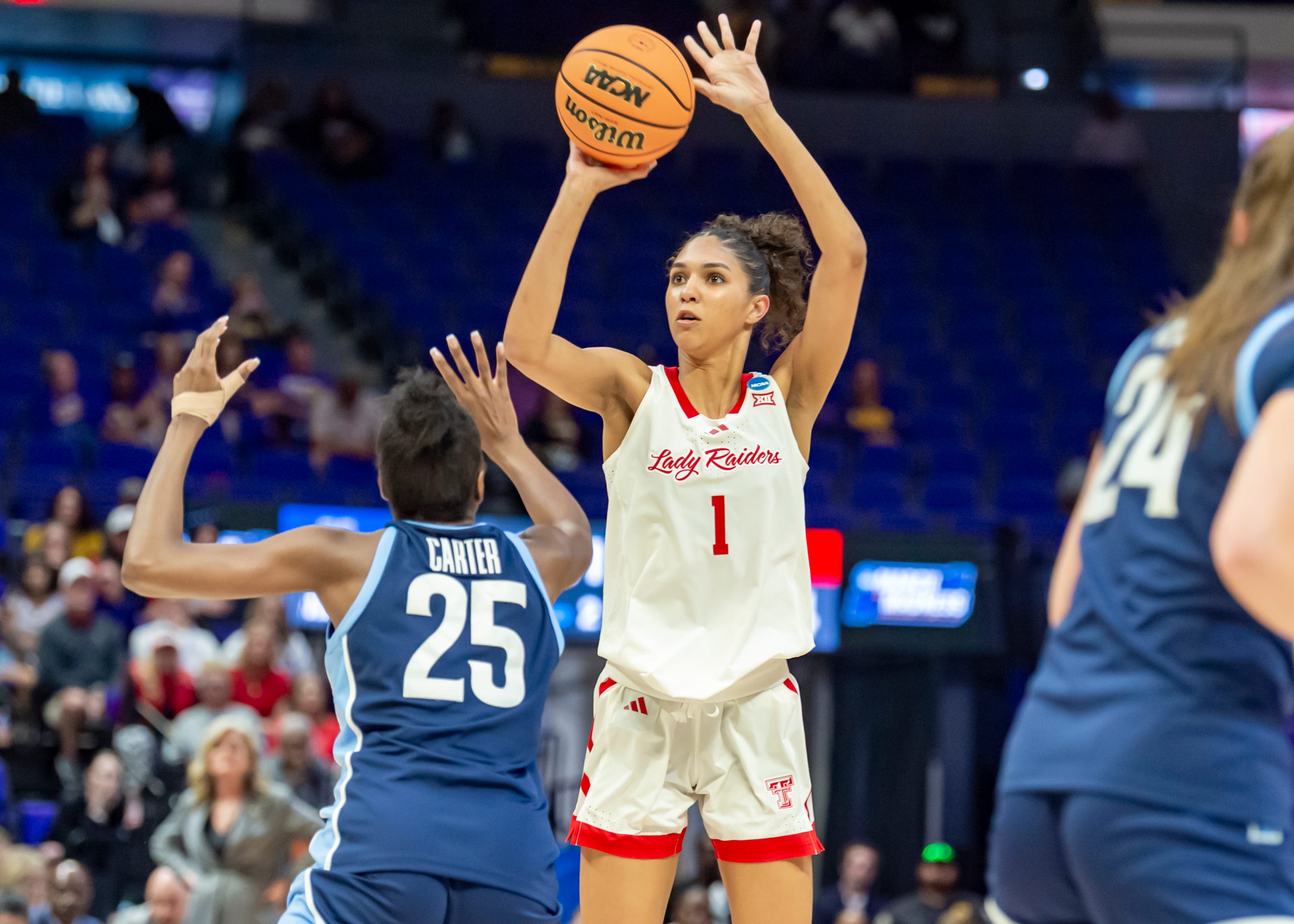 3 observations from Texas Tech's win over Villanova in women's March ...