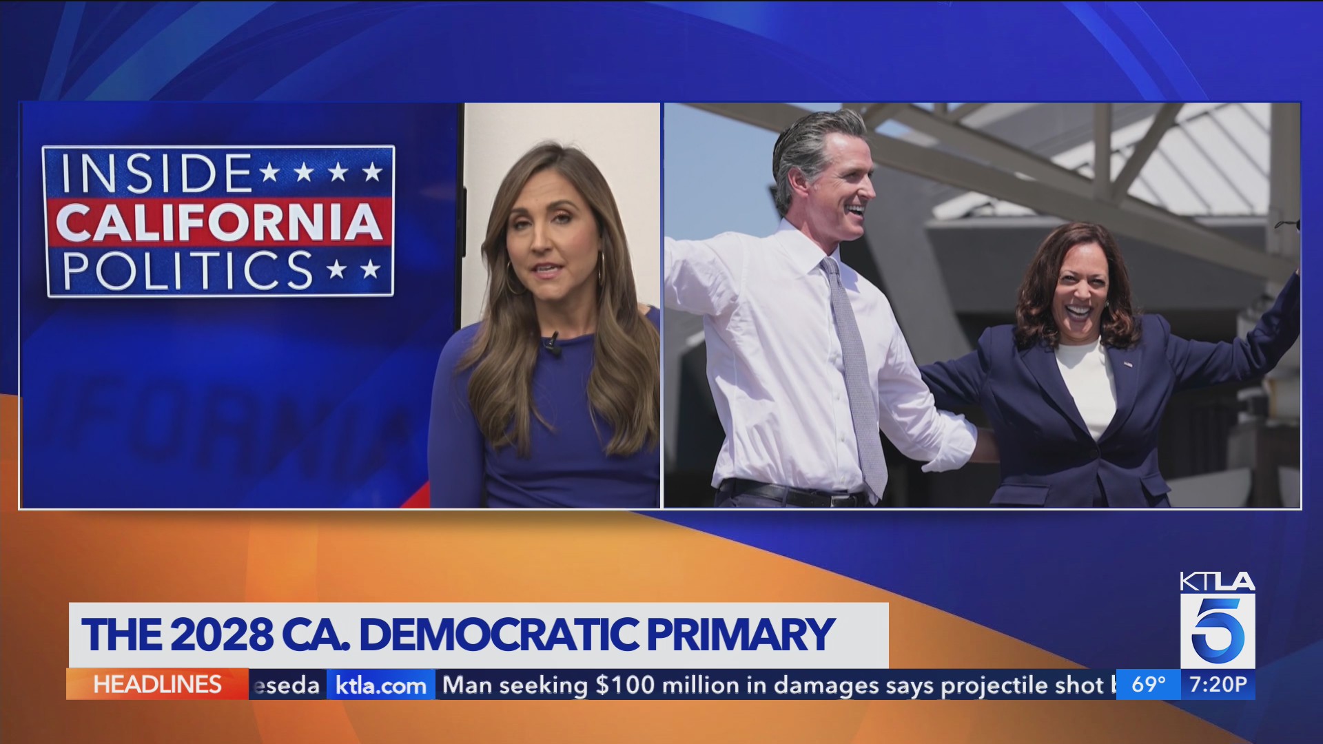 2028 begins: Newsom trounces Harris among California Democrats ahead of 2028 primary<br><br>