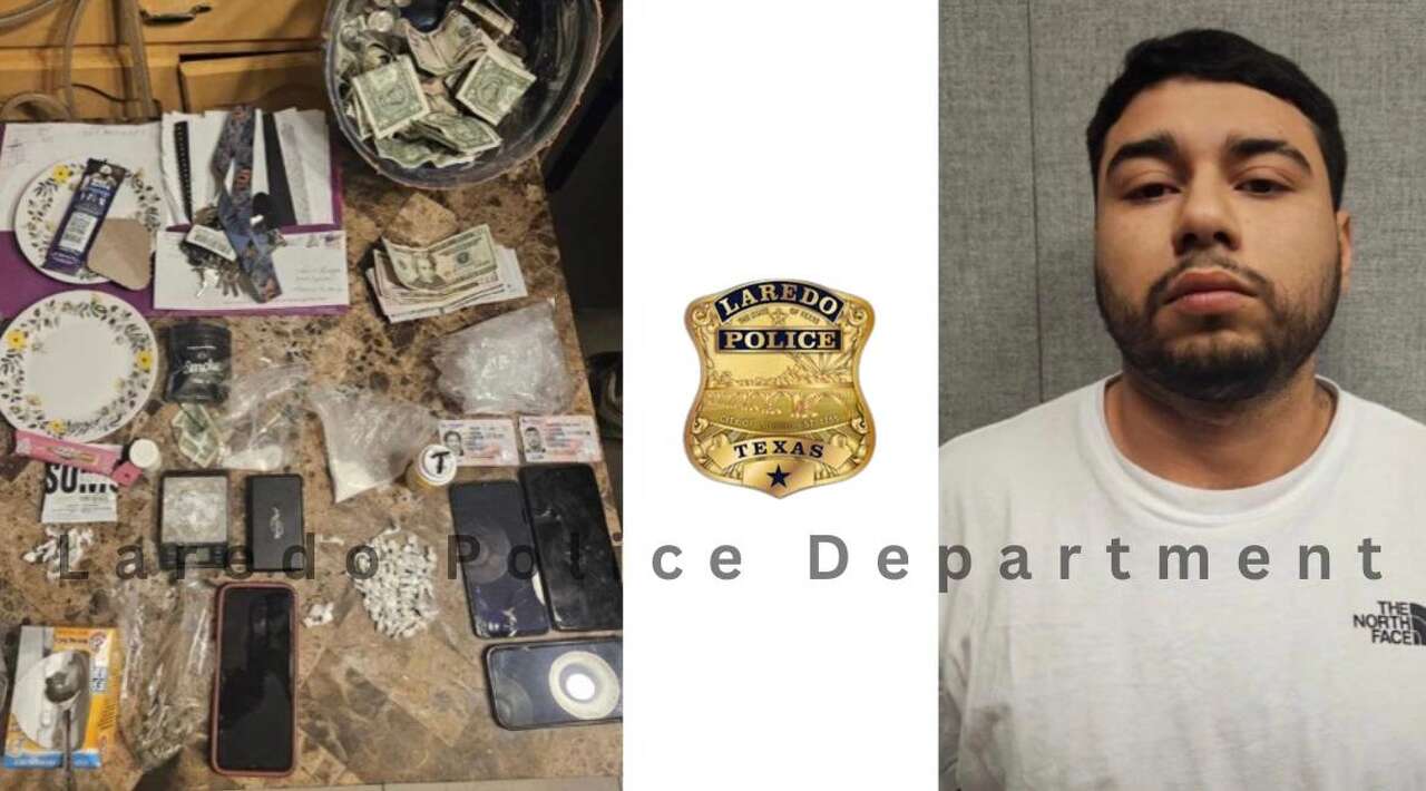 LPD: Narcotics investigation leads to arrest after drug raids in Laredo