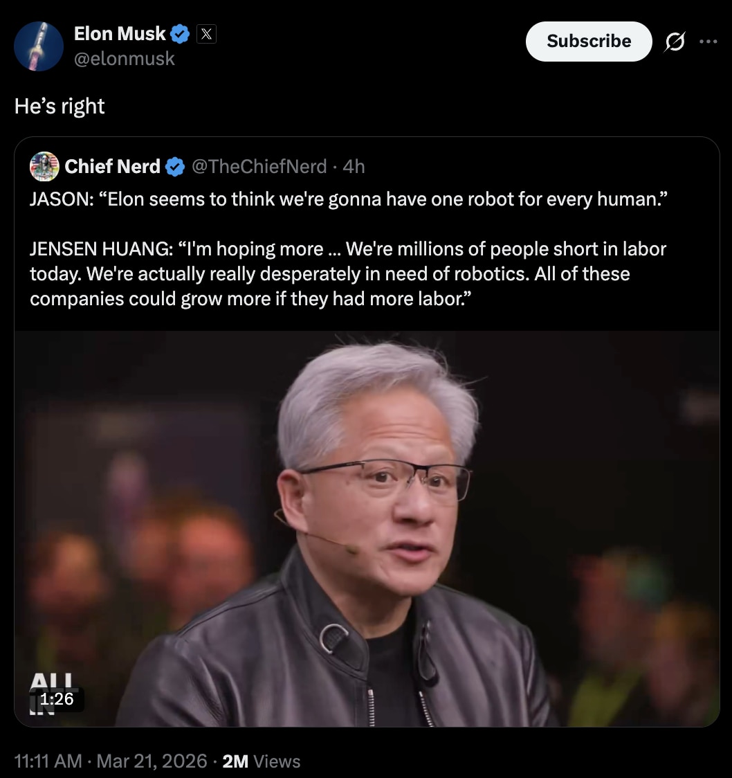 Nvidia CEO Jensen Huang says engineers should be evaluated on basis of ...