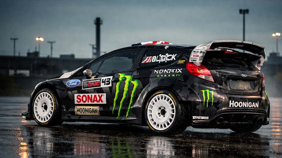How much does Ken Block RX43 cost?