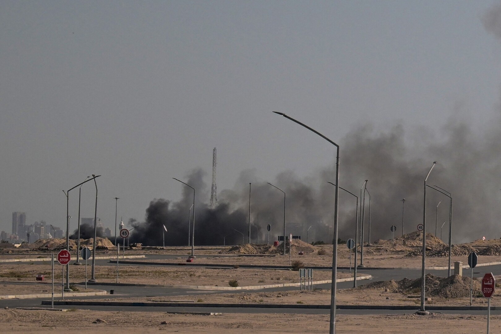 Iran attacks Gulf neighbours: Strikes target Kuwait, UAE and Saudi Arabia