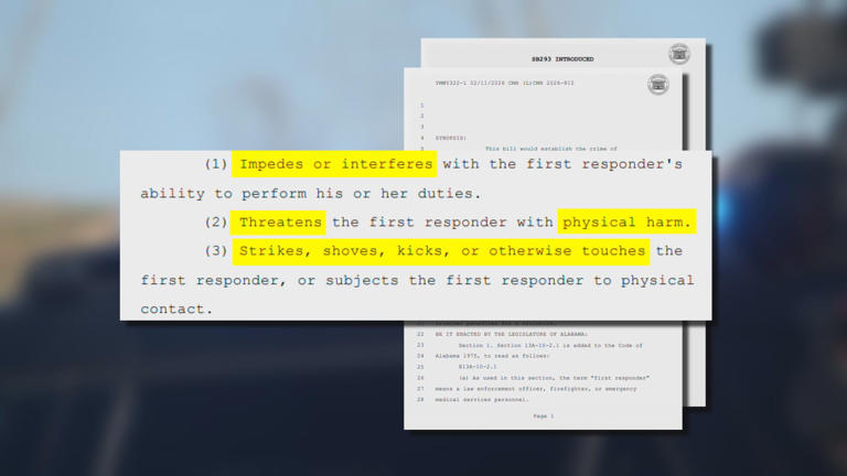 Bill to criminalize interfering with a first responder moves forward in ...