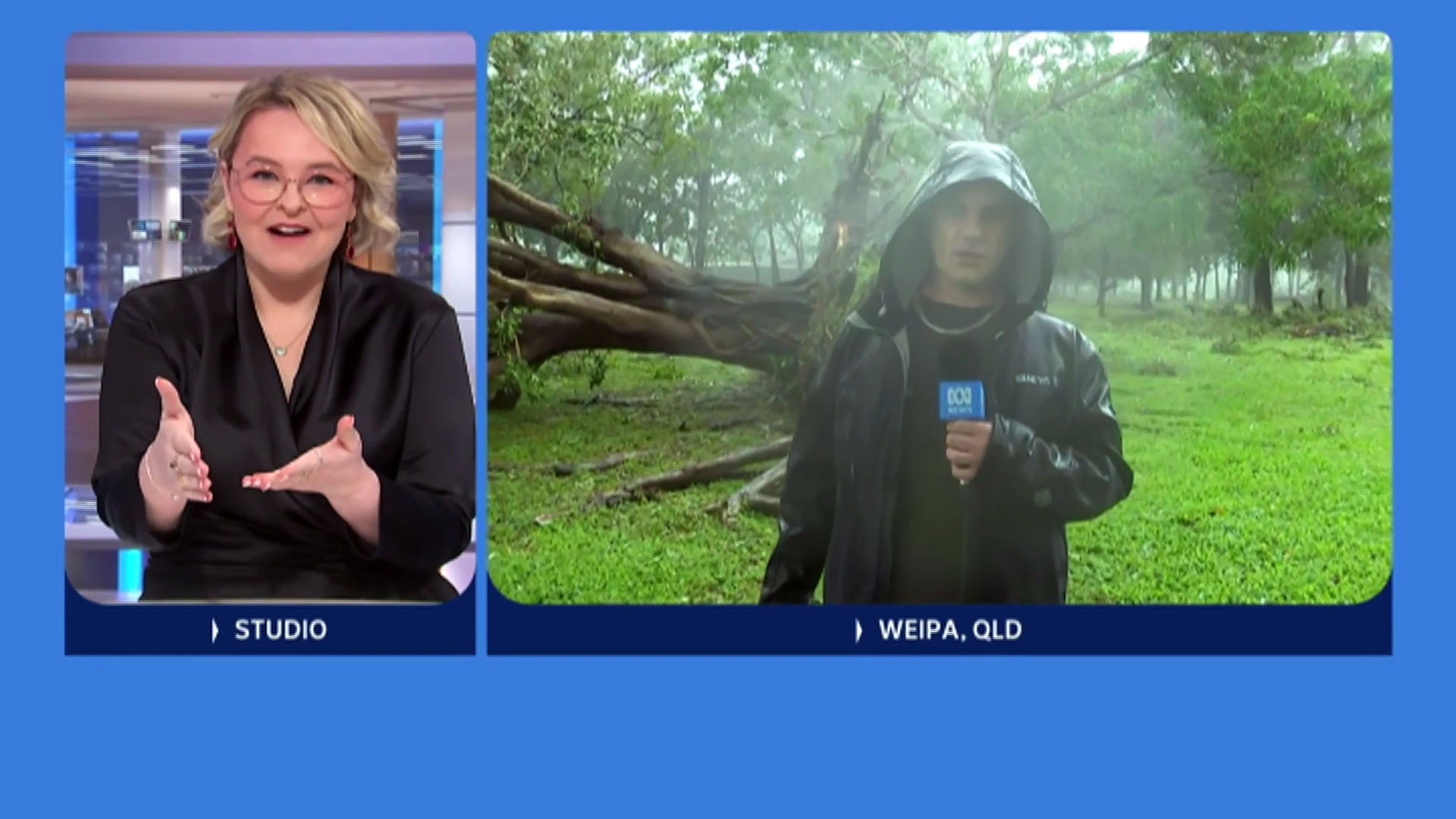 Clean-up begins in Far North Queensland as Cyclone Narelle passes into ...