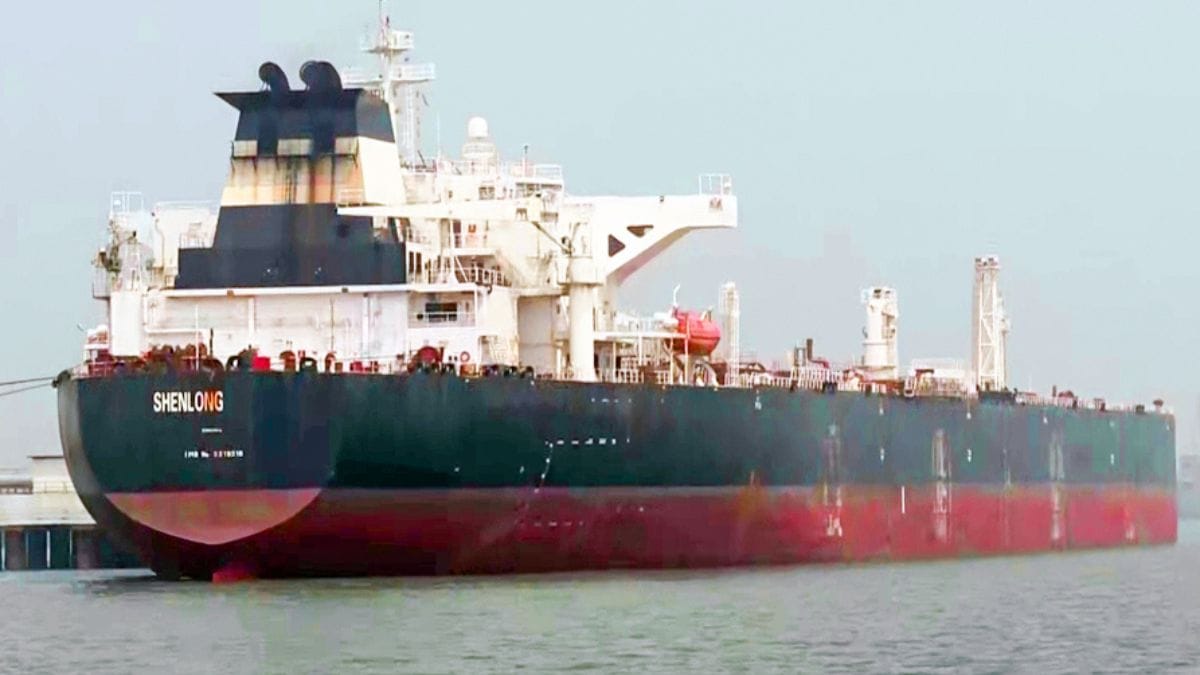 US eases sanctions on sale of Iranian oil in transit, as Iran conflict ...