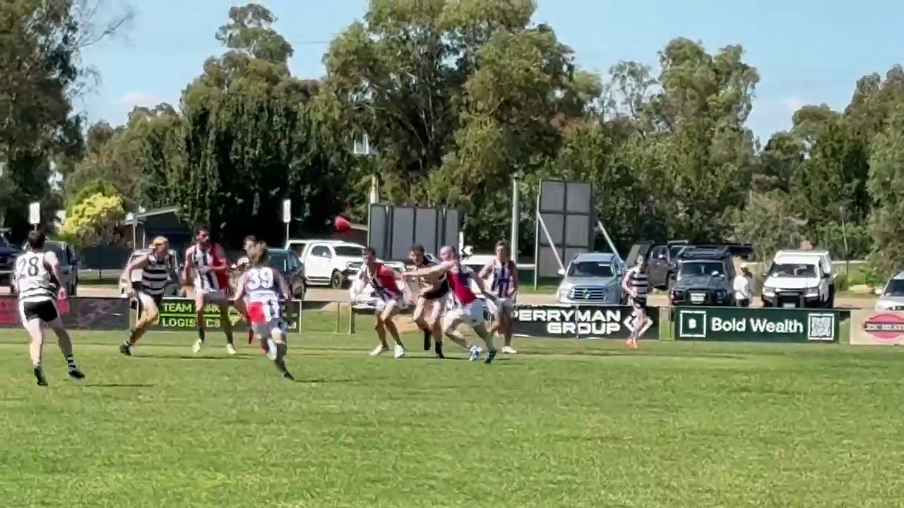Practice match: Strathfieldsaye v East Point. March 21, 2026