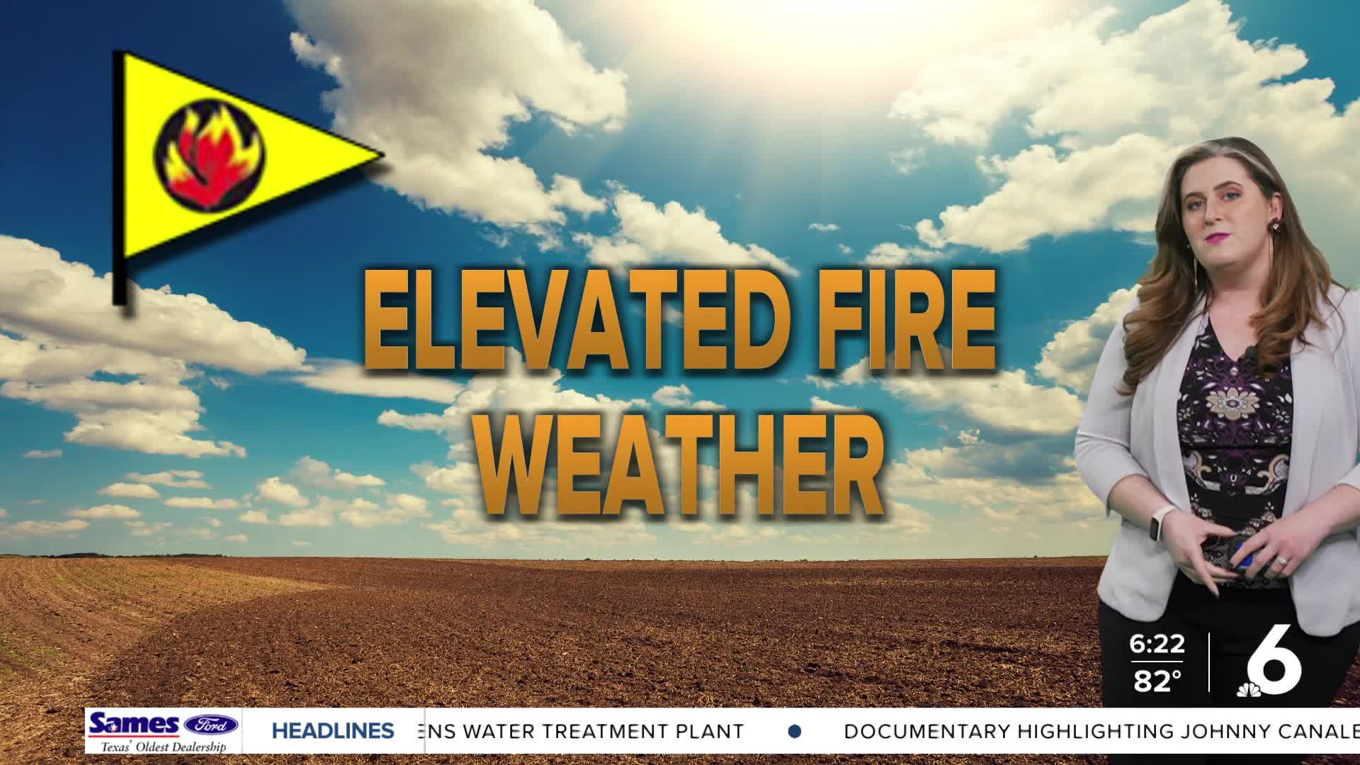 Weekend forecast: Warm, breezy, and dry conditions raise fire danger ...