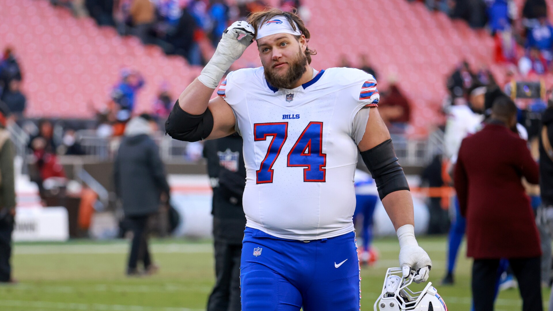 Bills will not match OT Ryan Van Denmark's RFA offer sheet from Vikings