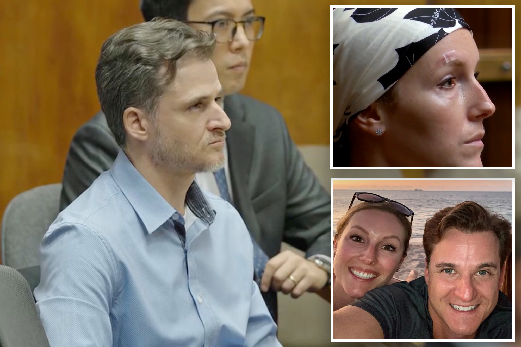 Hawaii doctor who bashed wife’s head with rocks claims it was self ...