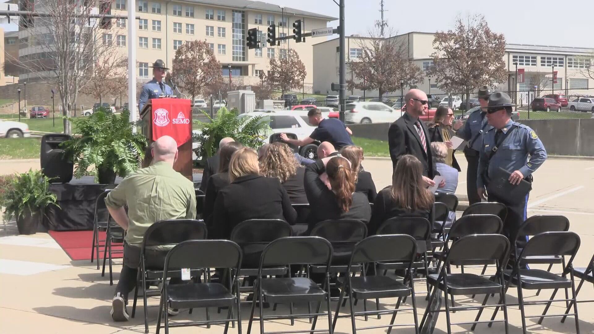 Mo. State Hwy. Patrol, SEMO officials announce new crime lab build site