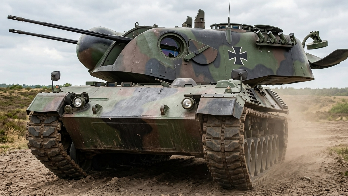 Watch what happens when a tank shoots down an aircraft