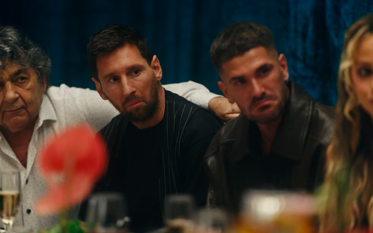 Cổ động viên phấn khích khi 'idol' Messi xuất hiện xuyên suốt MV của ca sĩ Tini Stoessel