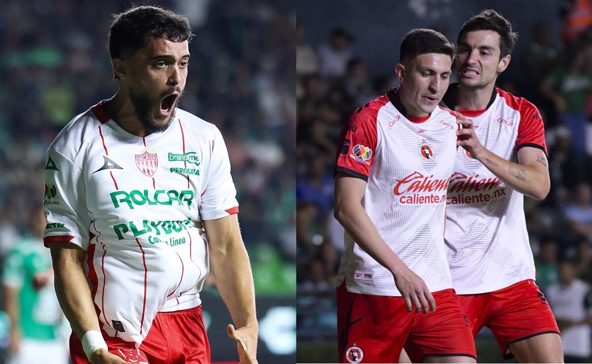 Liga MX: Necaxa vs Tijuana en vivo - Jornada 12 del Clausura 2026