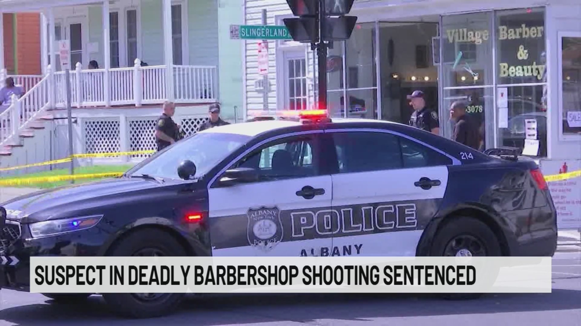 Suspect sentenced in deadly barbershop shooting in Albany