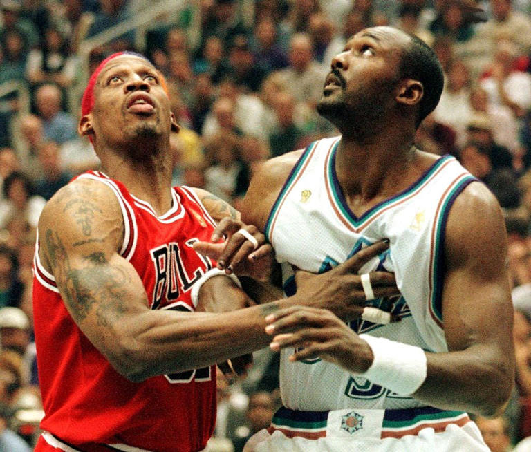Dennis Rodman to be inducted into WWE Hall of Fame