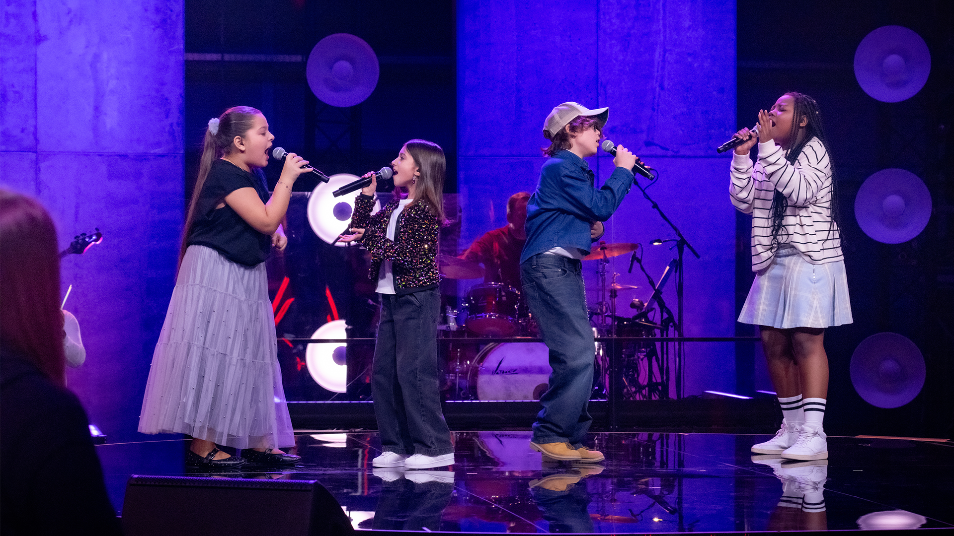 Exklusiv vorab: Ariana, Danaya, Cataleya und Valentin singen 
